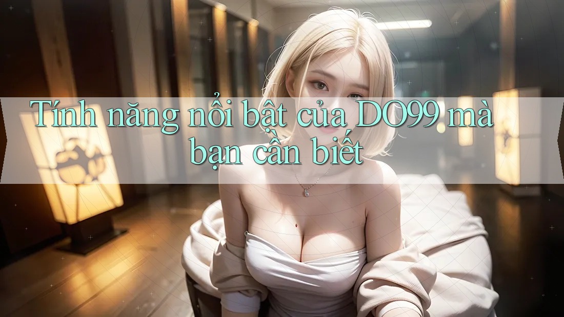 Tính năng nổi bật của DO99 mà bạn cần biết Tính năng nổi bật của DO99 mà bạn cần biết