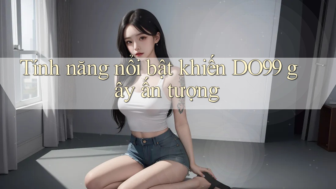 Tính năng nổi bật khiến DO99 gây ấn tượng