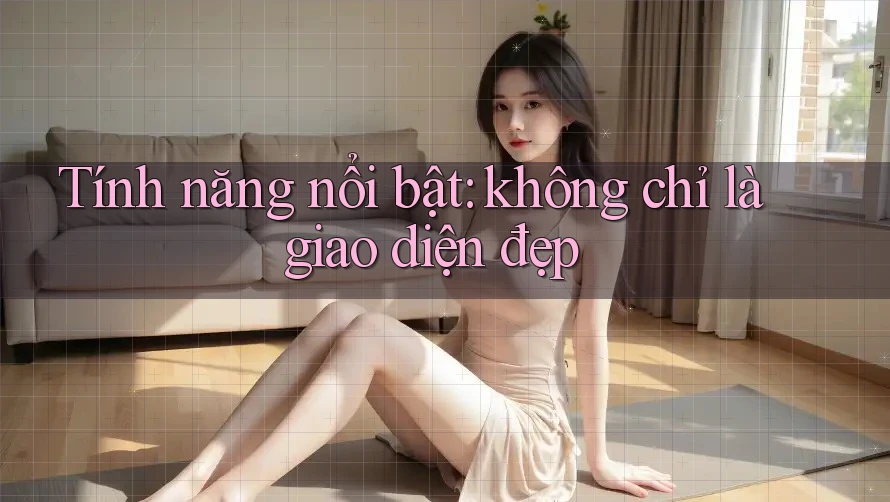 Tính năng nổi bật - Không chỉ là giao diện đẹp