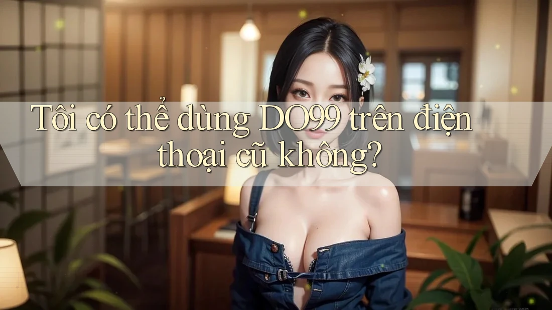 Tôi có thể dùng DO99 trên điện thoại cũ không?