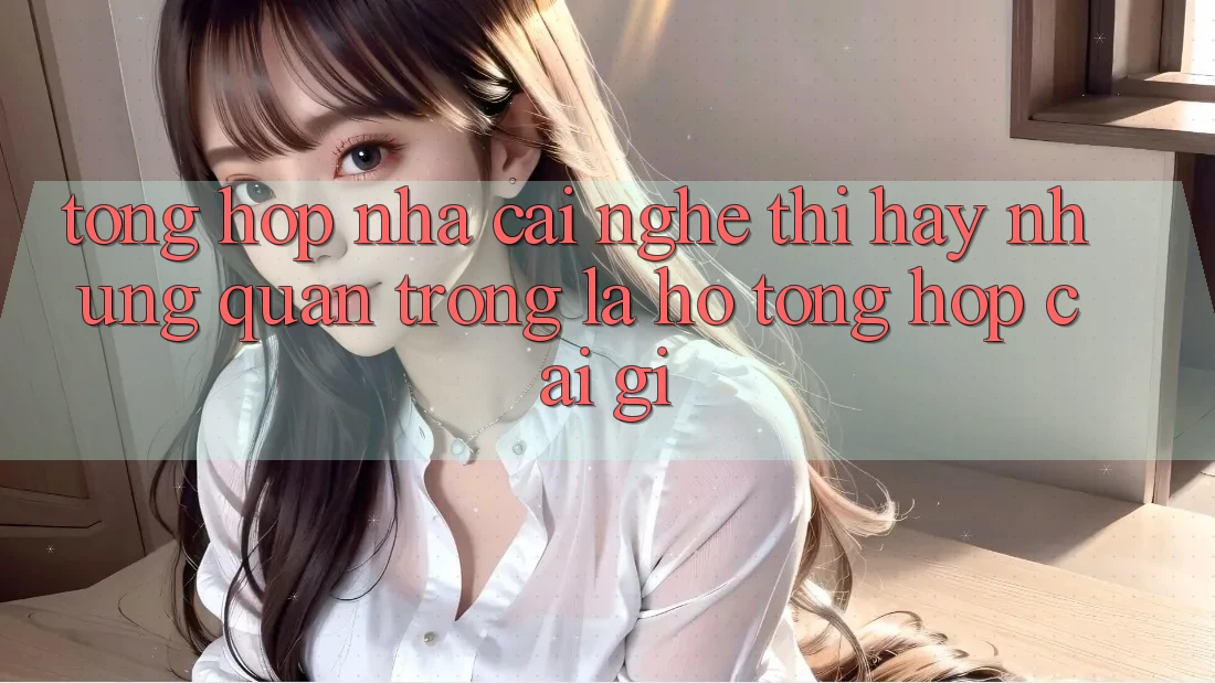 “Tổng hợp nhà cái” - Nghe thì hay, nhưng quan trọng là họ tổng hợp cái gì? “Tổng hợp nhà cái” - Nghe thì hay, nhưng quan trọng là họ tổng hợp cái gì?