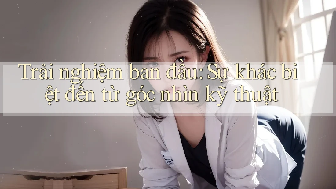 Trải nghiệm ban đầu: Sự khác biệt đến từ góc nhìn kỹ thuật
