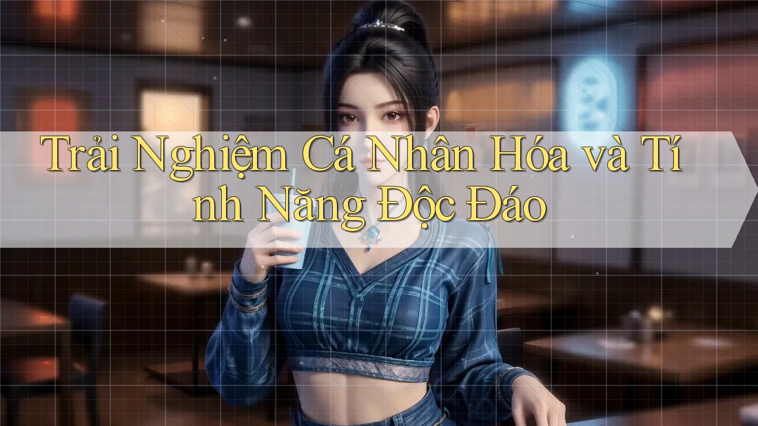 Trải Nghiệm Cá Nhân Hóa và Tính Năng Độc Đáo