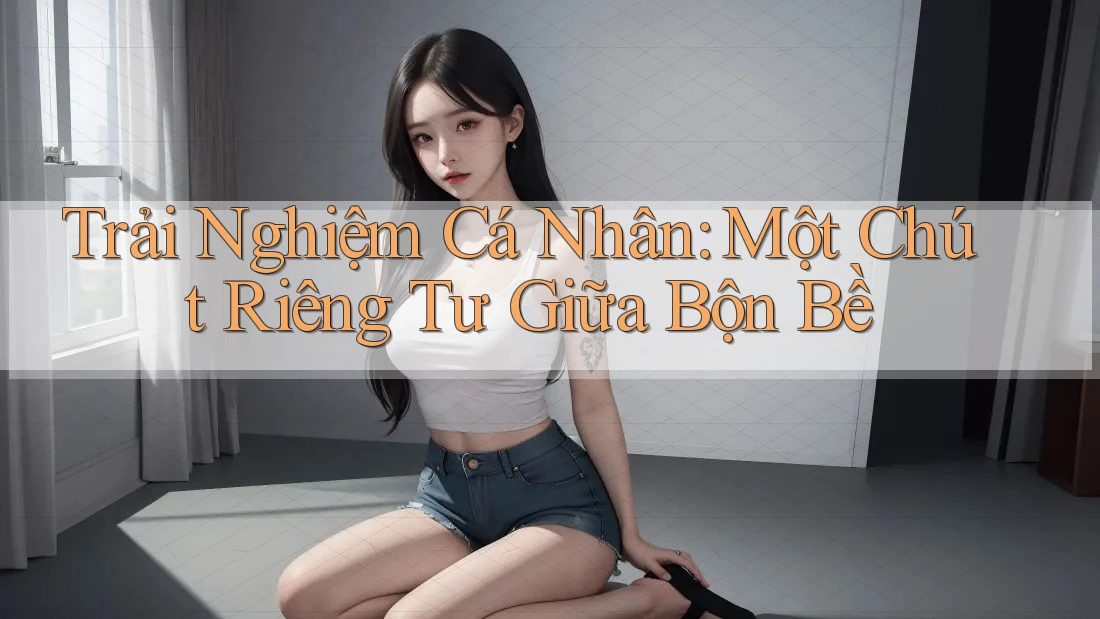 Trải Nghiệm Cá Nhân: Một Chút Riêng Tư Giữa Bộn Bề