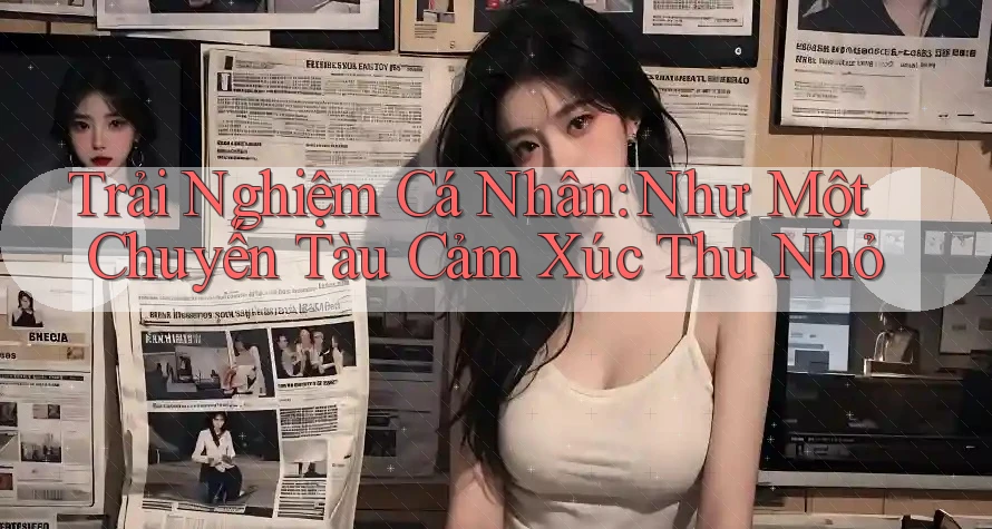 Trải Nghiệm Cá Nhân: Như Một Chuyến Tàu Cảm Xúc Thu Nhỏ