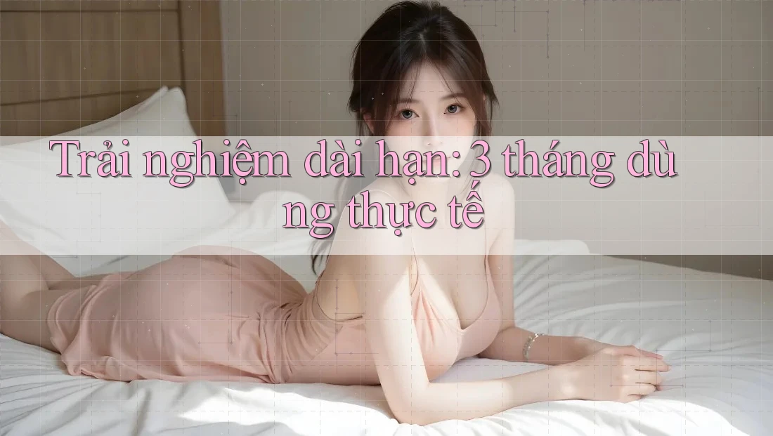Trải nghiệm dài hạn: 3 tháng dùng thực tế Trải nghiệm dài hạn: 3 tháng dùng thực tế