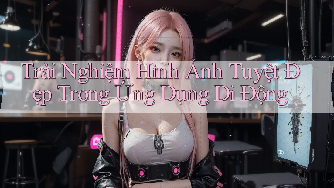 Trải Nghiệm Hình Ảnh Tuyệt Đẹp Trong Ứng Dụng Di Động