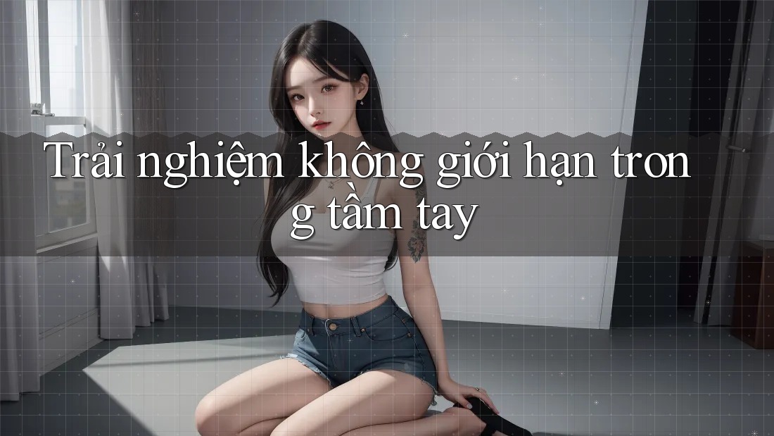 Trải nghiệm không giới hạn trong tầm tay Trải nghiệm không giới hạn trong tầm tay