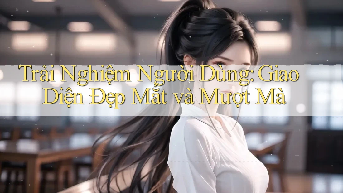 Trải Nghiệm Người Dùng: Giao Diện Đẹp Mắt và Mượt Mà