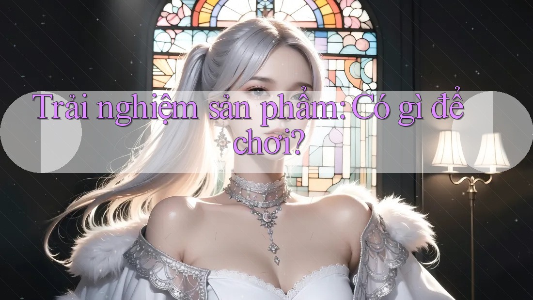 Trải nghiệm sản phẩm: Có gì để chơi? Trải nghiệm sản phẩm: Có gì để chơi?