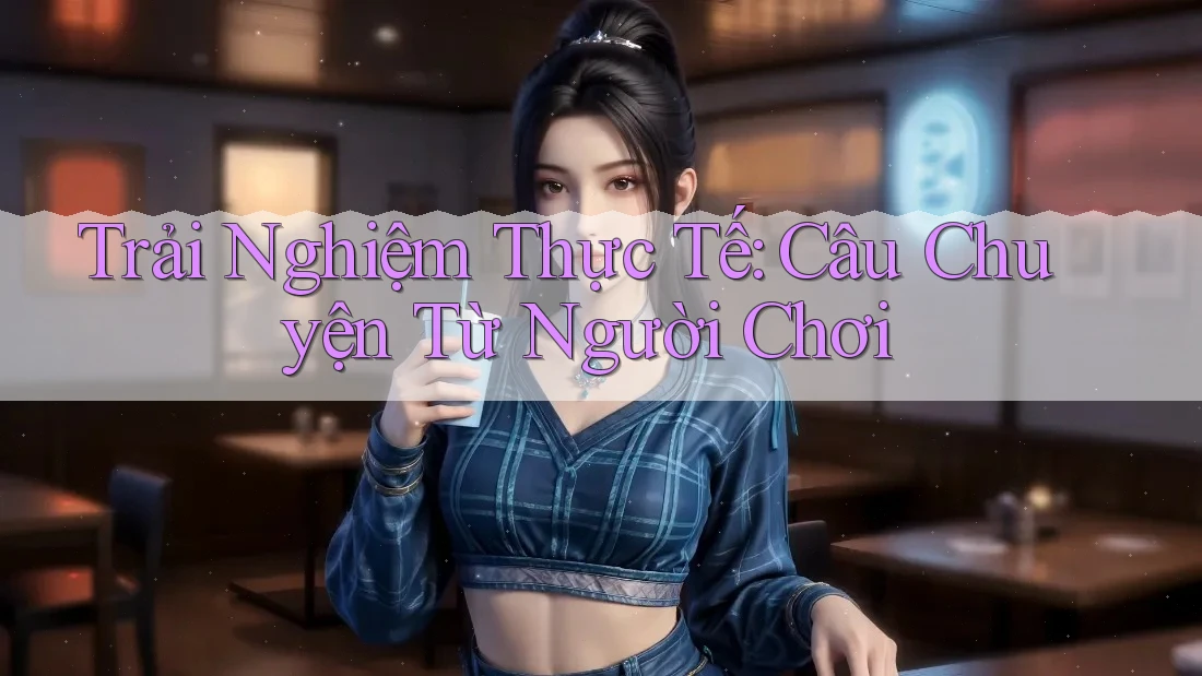 Trải Nghiệm Thực Tế: Câu Chuyện Từ Người Chơi Trải Nghiệm Thực Tế: Câu Chuyện Từ Người Chơi