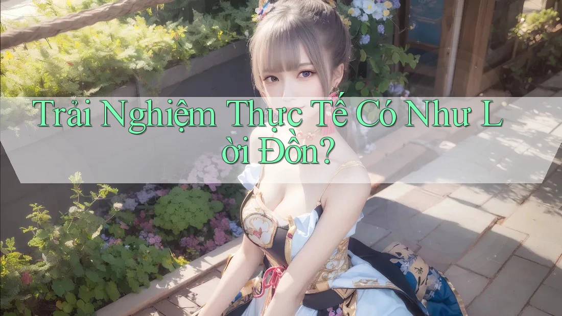 Trải nghiệm thực tế có như lời đồn?