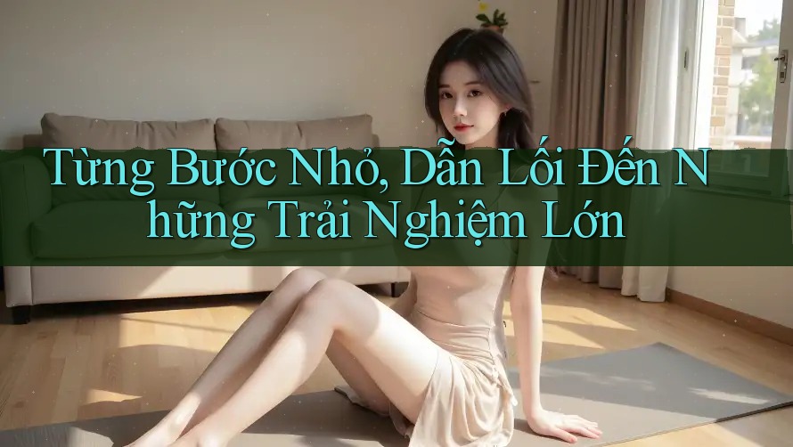 Từng Bước Nhỏ, Dẫn Lối Đến Những Trải Nghiệm Lớn