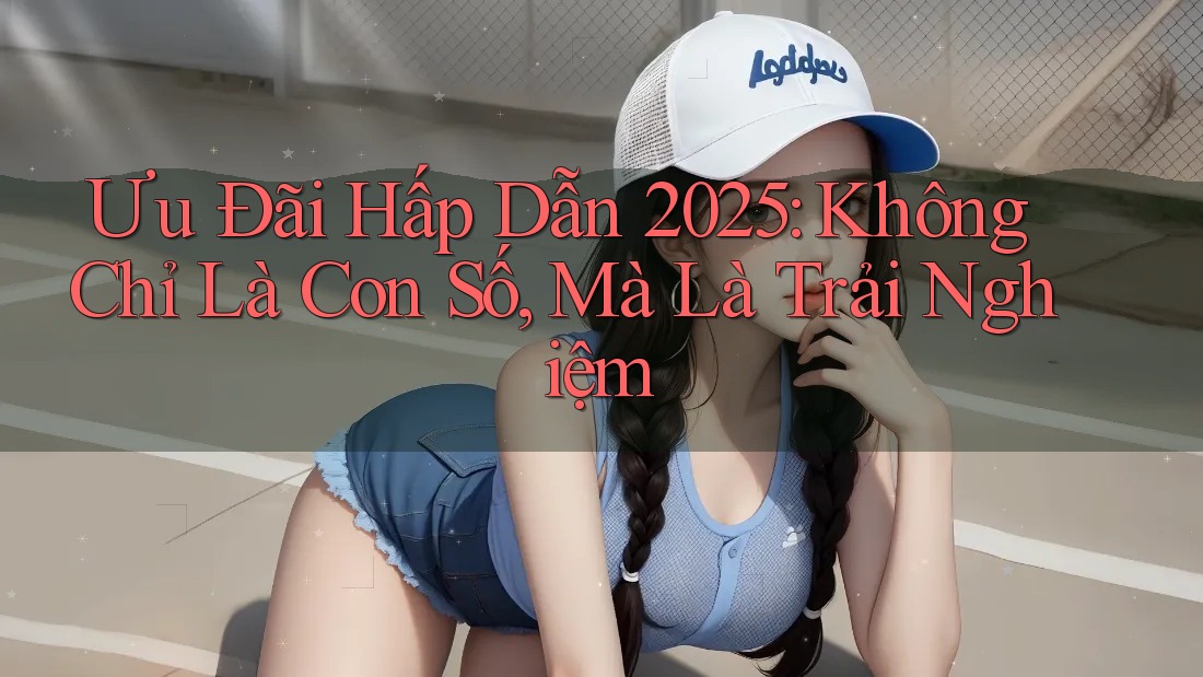 Ưu Đãi Hấp Dẫn 2025: Không Chỉ Là Con Số, Mà Là Trải Nghiệm