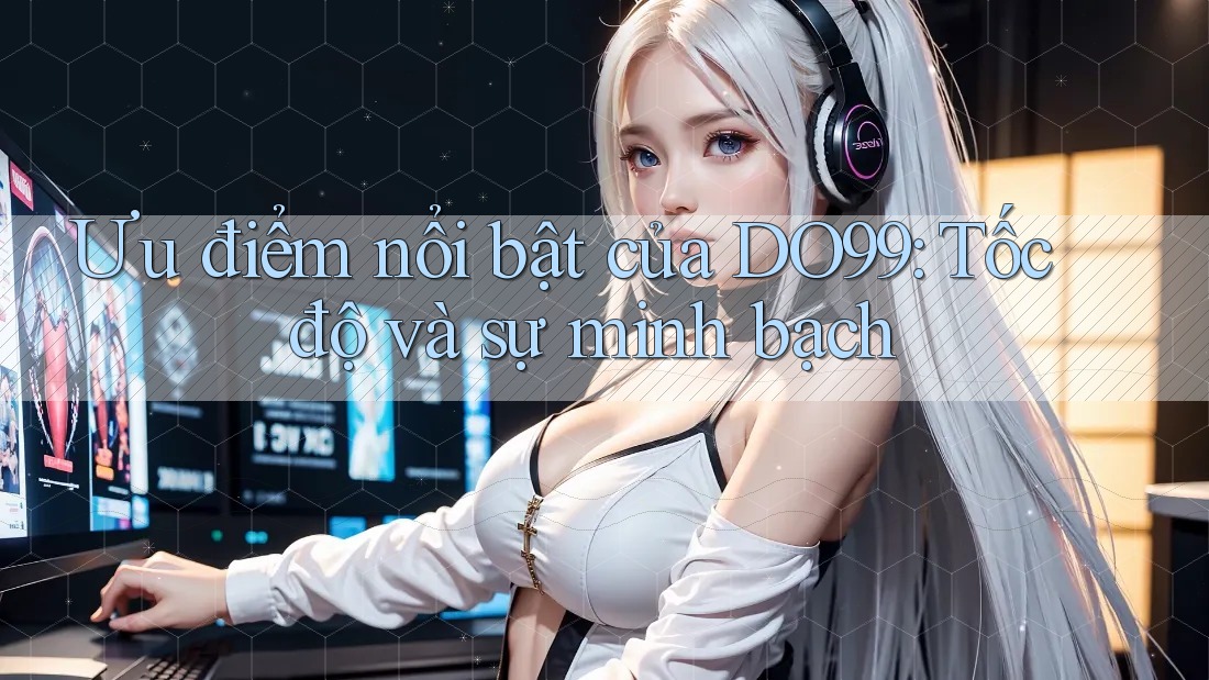 Ưu điểm nổi bật của DO99: Tốc độ và sự minh bạch