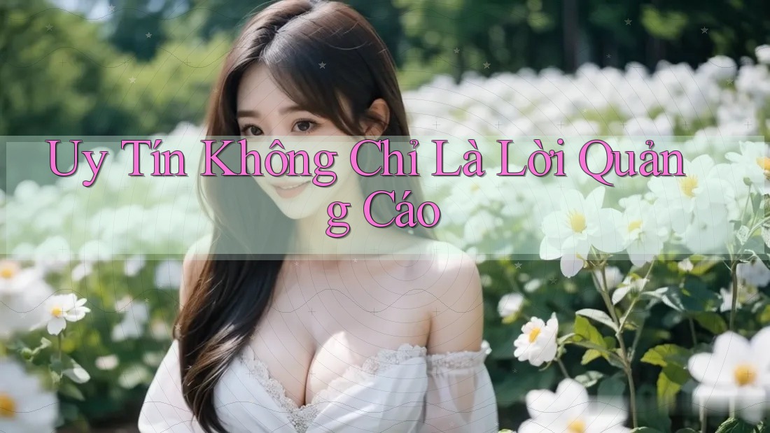 Uy Tín Không Chỉ Là Lời Quảng Cáo