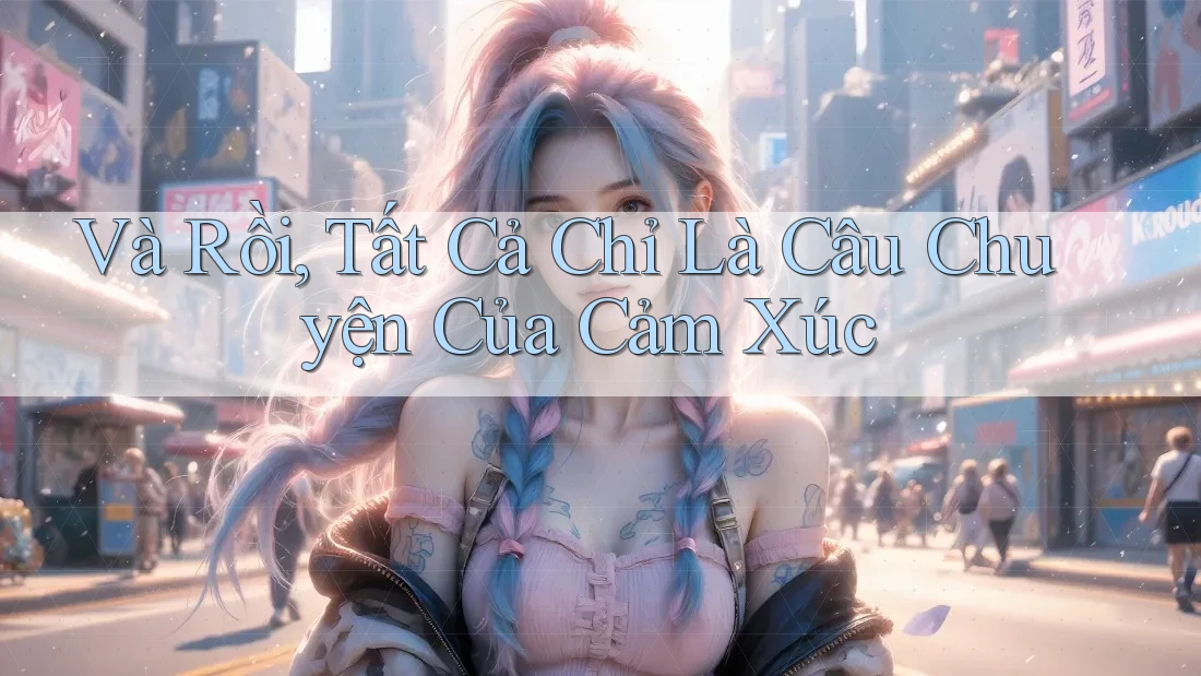 Và Rồi, Tất Cả Chỉ Là Câu Chuyện Của Cảm Xúc Và Rồi, Tất Cả Chỉ Là Câu Chuyện Của Cảm Xúc