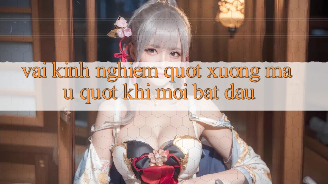 Vài kinh nghiệm " xương máu" khi mới bắt đầu