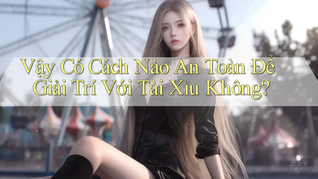 Vậy Có Cách Nào An Toàn Để Giải Trí Với Tài Xỉu Không?