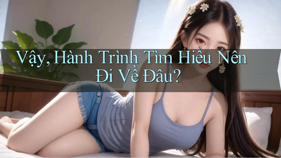 Vậy, Hành Trình Tìm Hiểu Nên Đi Về Đâu? Vậy, Hành Trình Tìm Hiểu Nên Đi Về Đâu?
