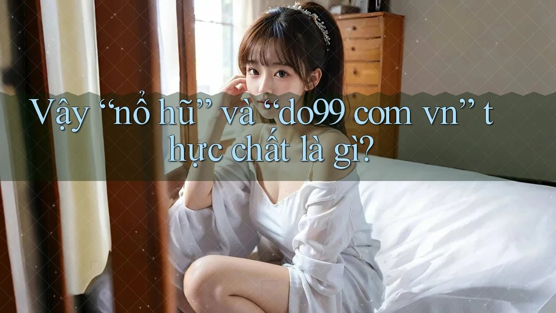 Vậy “nổ hũ” và “do99 com vn” thực chất là gì? Vậy “nổ hũ” và “do99 com vn” thực chất là gì?