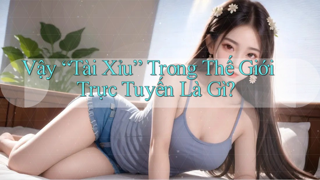 Vậy “Tài Xỉu” Trong Thế Giới Trực Tuyến Là Gì?