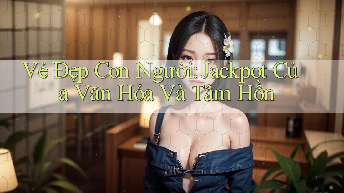 Vẻ Đẹp Con Người: Jackpot Của Văn Hóa Và Tâm Hồn