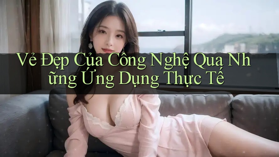 Vẻ Đẹp Của Công Nghệ Qua Những Ứng Dụng Thực Tế