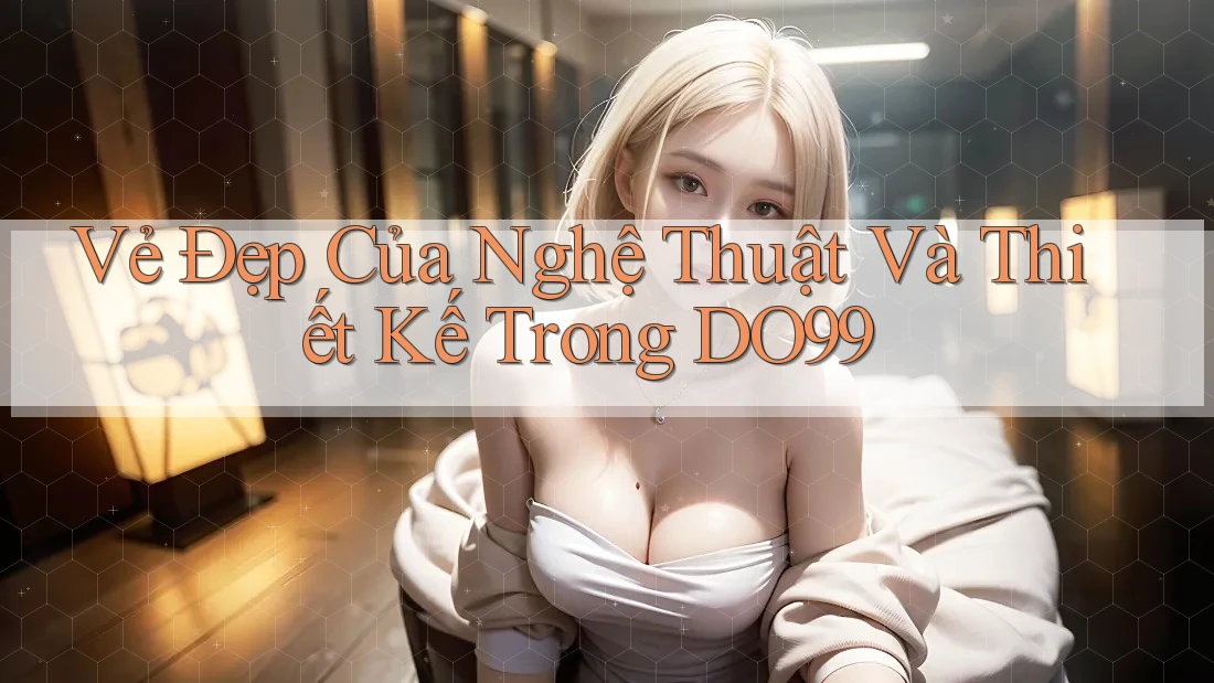 Vẻ Đẹp Của Nghệ Thuật Và Thiết Kế Trong DO99