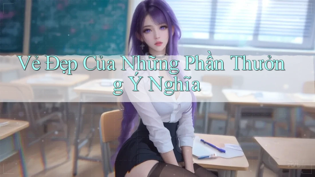Vẻ Đẹp Của Những Phần Thưởng Ý Nghĩa Vẻ Đẹp Của Những Phần Thưởng Ý Nghĩa