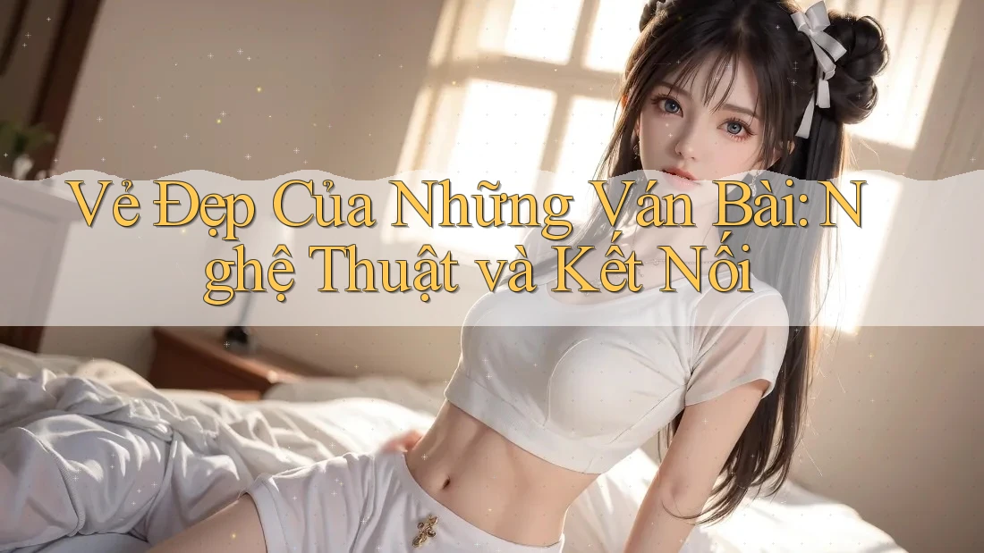 Vẻ Đẹp Của Những Ván Bài: Nghệ Thuật và Kết Nối