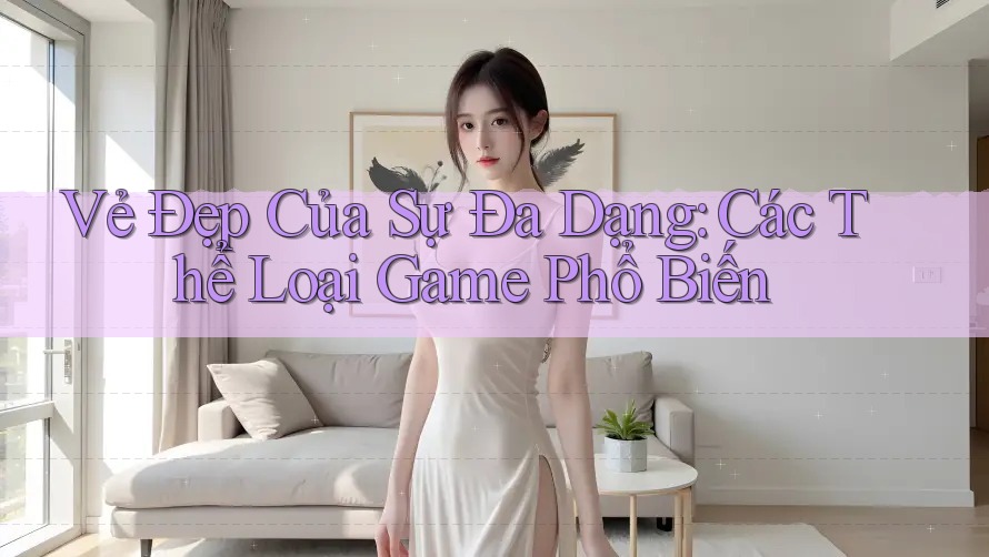 Vẻ Đẹp Của Sự Đa Dạng: Các Thể Loại Game Phổ Biến