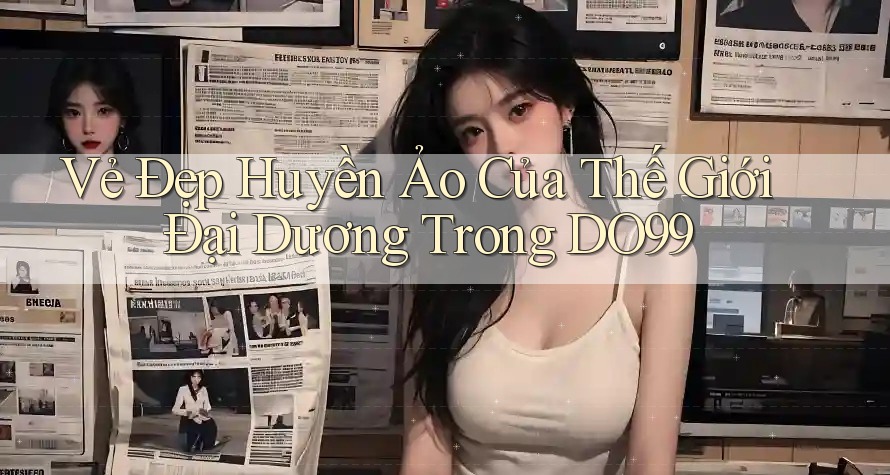 Vẻ Đẹp Huyền Ảo Của Thế Giới Đại Dương Trong DO99 Vẻ Đẹp Huyền Ảo Của Thế Giới Đại Dương Trong DO99
