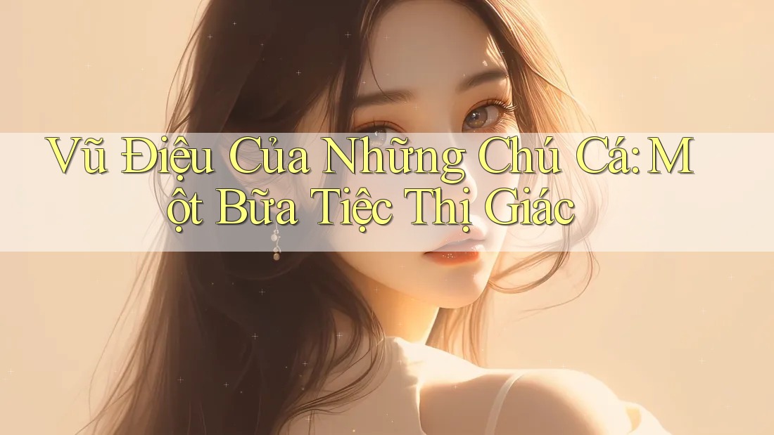 Vũ Điệu Của Những Chú Cá: Một Bữa Tiệc Thị Giác