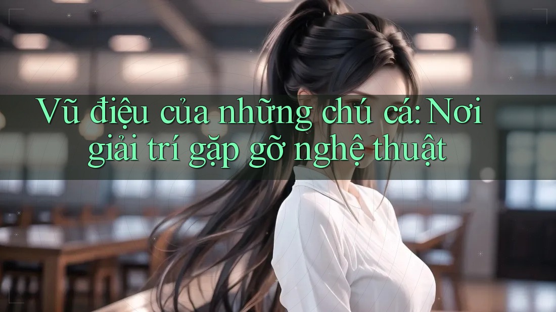 Vũ điệu của những chú cá: Nơi giải trí gặp gỡ nghệ thuật