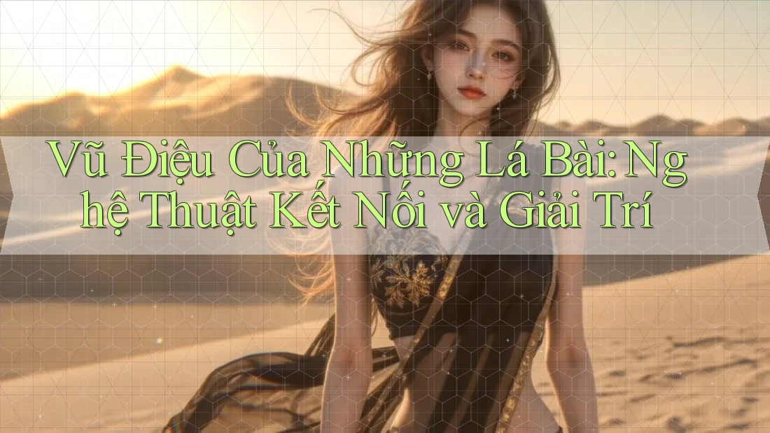 Vũ Điệu Của Những Lá Bài: Nghệ Thuật Kết Nối và Giải Trí Vũ Điệu Của Những Lá Bài: Nghệ Thuật Kết Nối và Giải Trí