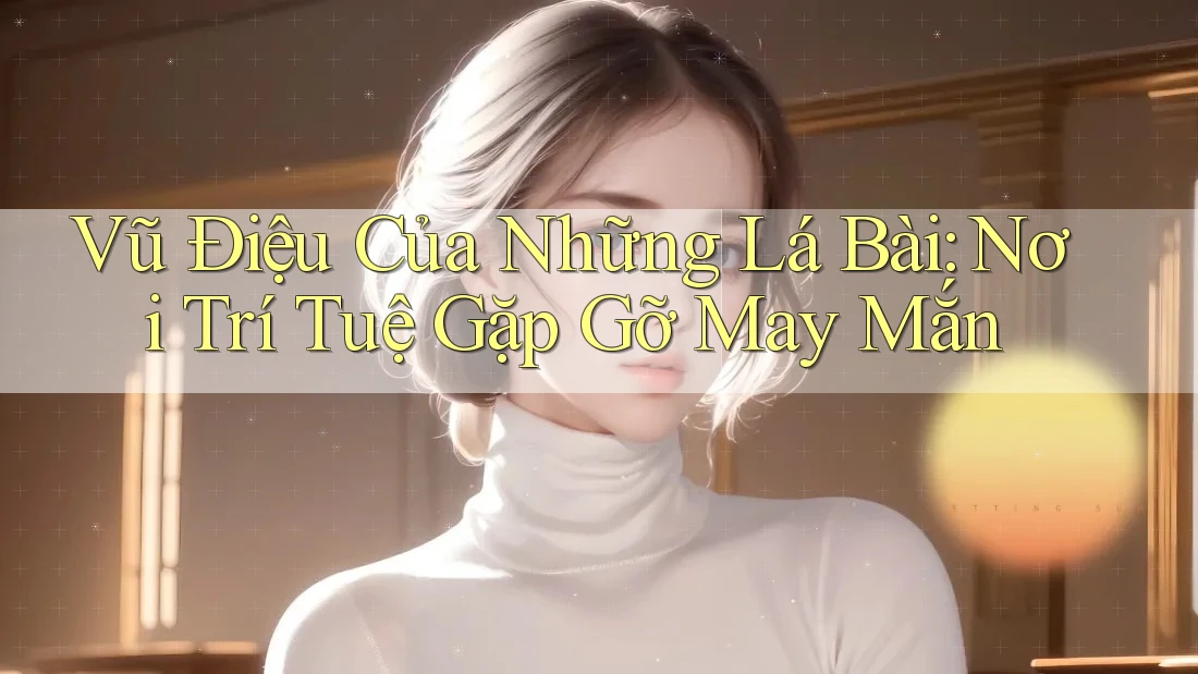 Vũ Điệu Của Những Lá Bài: Nơi Trí Tuệ Gặp Gỡ May Mắn