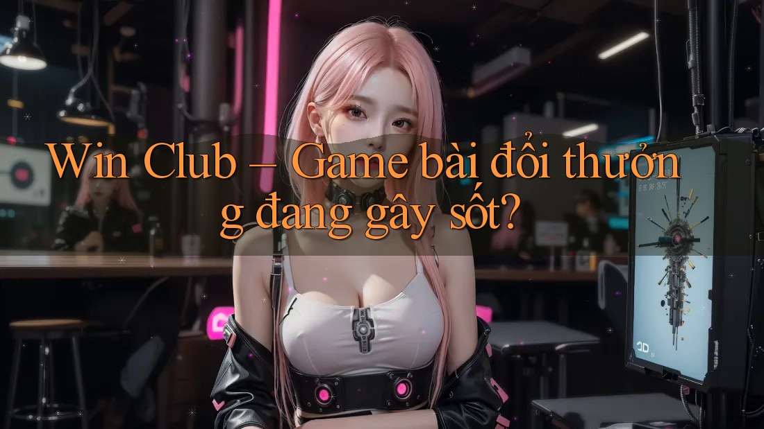 Win Club – Game bài đổi thưởng đang gây sốt?