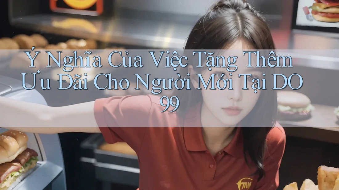 Ý Nghĩa Của Việc Tặng Thêm Ưu Đãi Cho Người Mới Tại DO99